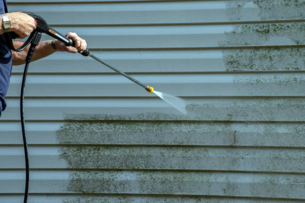 Post-Construction Pressure Washing in Sturgeon, PA
